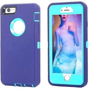 Purple and Blue Phone Case for Women
